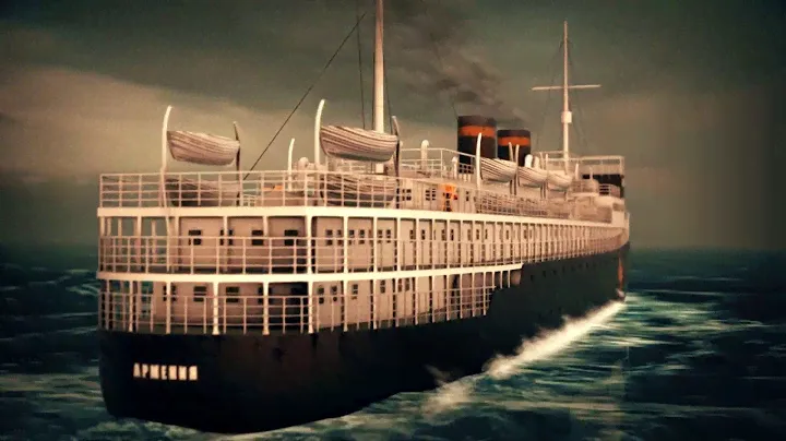 Самое крупное крушение теплохода в истории. The largest ship wreck in history
