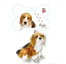 Брелок "Бигль" 9201 LittleGifts
