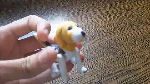 Бигль Из полимерной глины