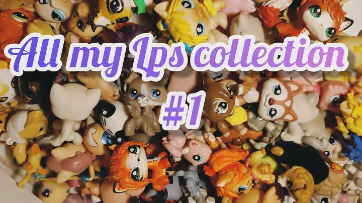 All my LPS collection #1 /Вся моя коллекция LPS #1