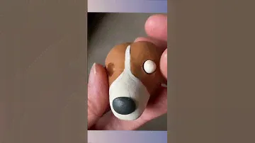 Beagle Love ❤️ Clay puppy | Clay work