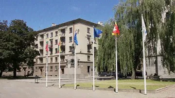 Каунас Бульвар Лайсвес часть 3 фото