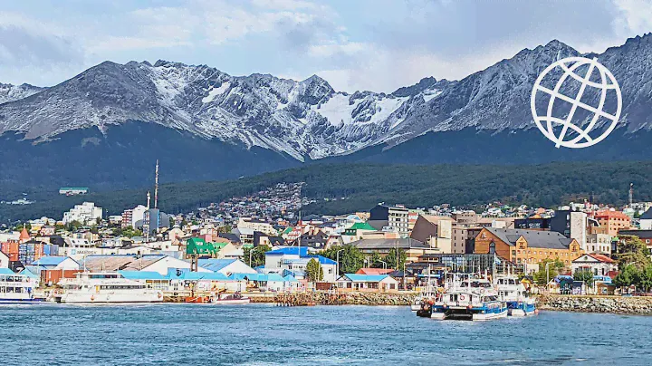 Ushuaia and the Beagle Channel, Tierra del Fuego, Argentina  [Amazing Places 4K]