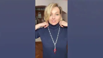 Украшения из брелков