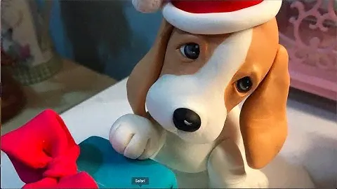BEAGLE PUP CLAY MODELING TUTORIAL | VAMOS A CREAR UN PERRITO BEAGLE EN PORCELANA FRIA.