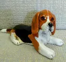 Фигурка из глины Бигль