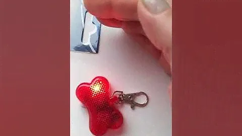 Trixie TX-1342 светящийся брелок для собак