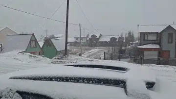 ПОГОДА В УШУАЕ, НА КРАЮ СВЕТА. АРГЕНТИНА, ОГНЕННАЯ ЗЕМЛЯ, УШУАЯ.