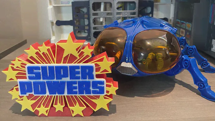 Review: #41 McFarlane Toys Blue Beetle’s Bug: Have My 1987 JLI Dreams Finally Come True?