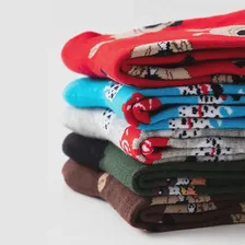 🛍 Funky Dog, Pet, мопс, Шиба ину, бигль, Buldog носки новинка чулочно-носочные изделия женские носки мужские унисекс Зимние хлопковые счастливые носки женские носки высокие с принтом,носки с принтом д