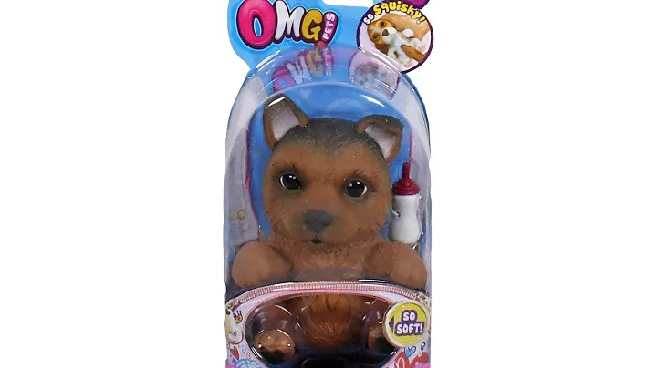 Little Live OMG Pets Unboxing Toy Review